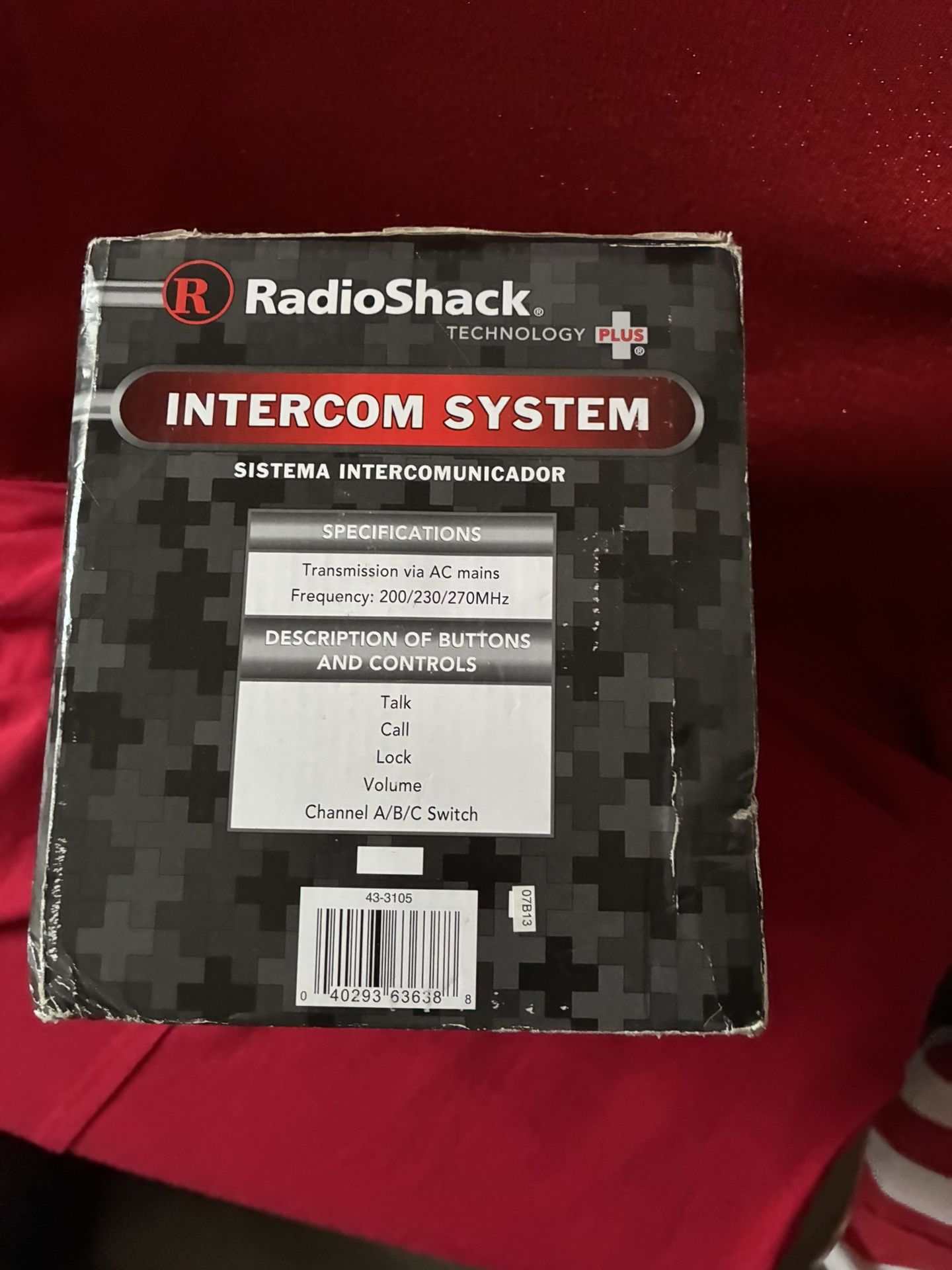 Brent New Intercom Sistem 