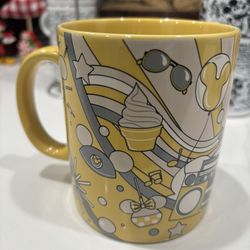 Disney Yellow Mug 
