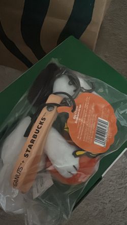 Snoopy X Starbucks Keychain