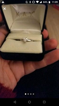 Kay Jewelers engagement ring paid over 2500