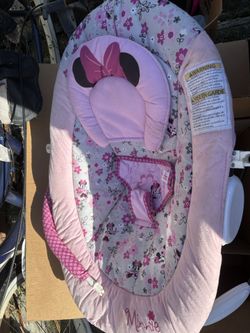 Minnie Mouse Baby Bouncer 