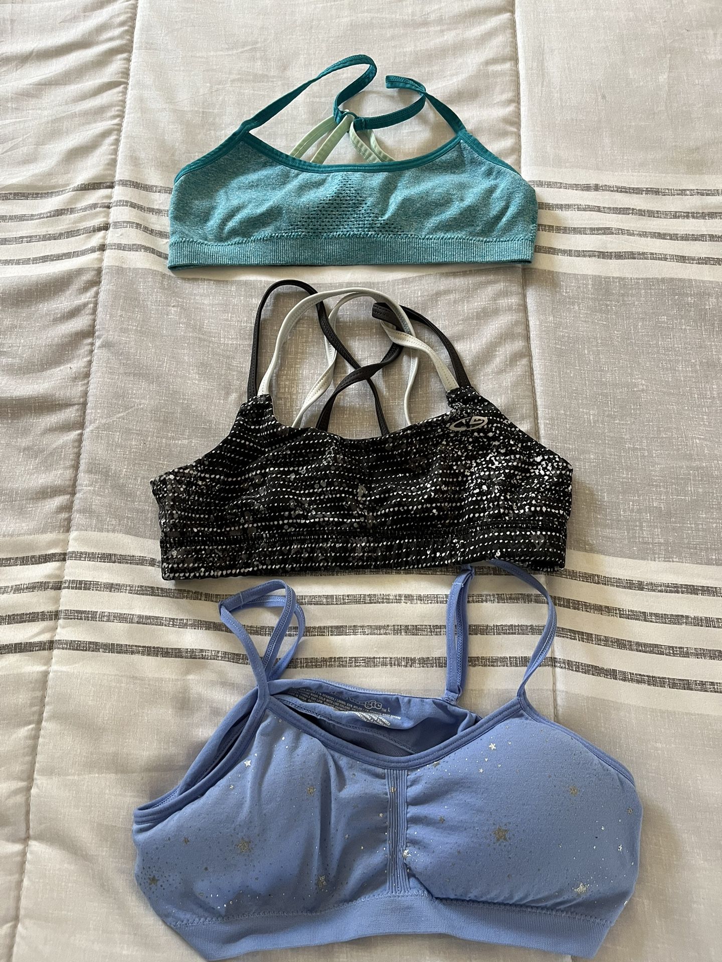 Young Child Sports Bras
