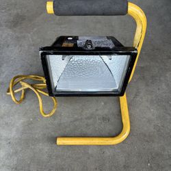 Single Halogen Work Light