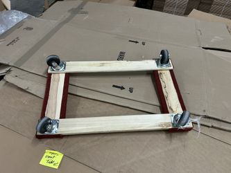 4 Wheel dolly