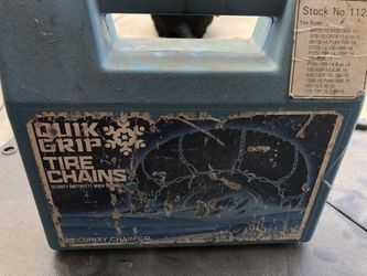 Snow Tire Chains