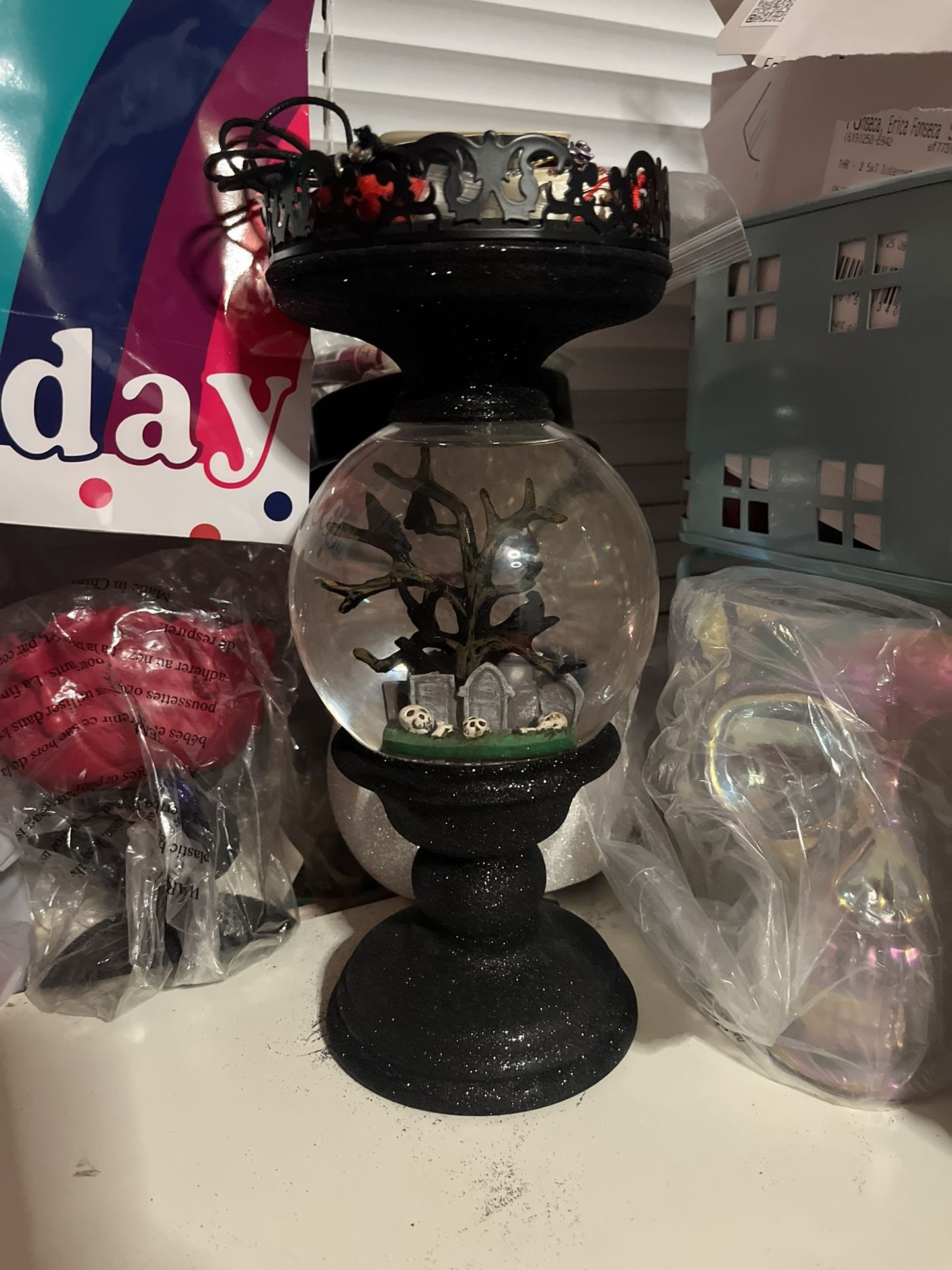 Bath And Body Works Halloween Globe