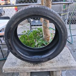 Nineteen inch tire baby or seventy percen thread