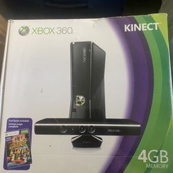 Xbox 360 Kinect With Games