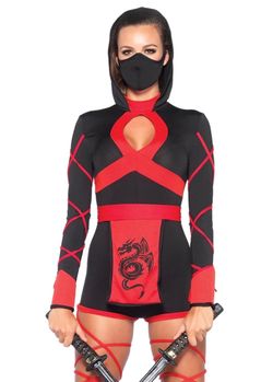 Dragon Ninja Costume