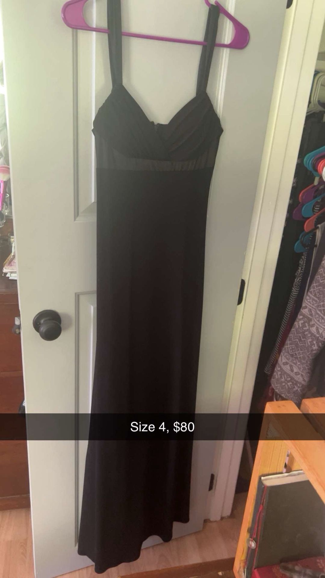 Simple Black Dress
