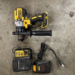 Dewalt 20v Corldless Drill With Hammer Function