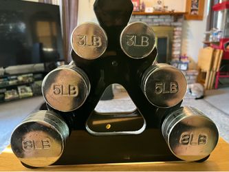 Chrome Weight Set