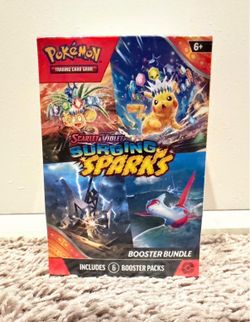 Pokemon - Surging Sparks Booster Bundle - $60
