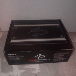 Audio dynamics 500.4 sd no offers. New 200$