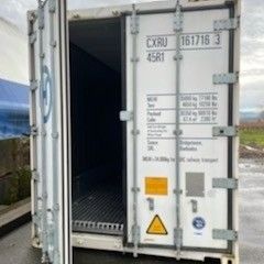 40HC Non Working Insulated Reefer Box Or Best Offer