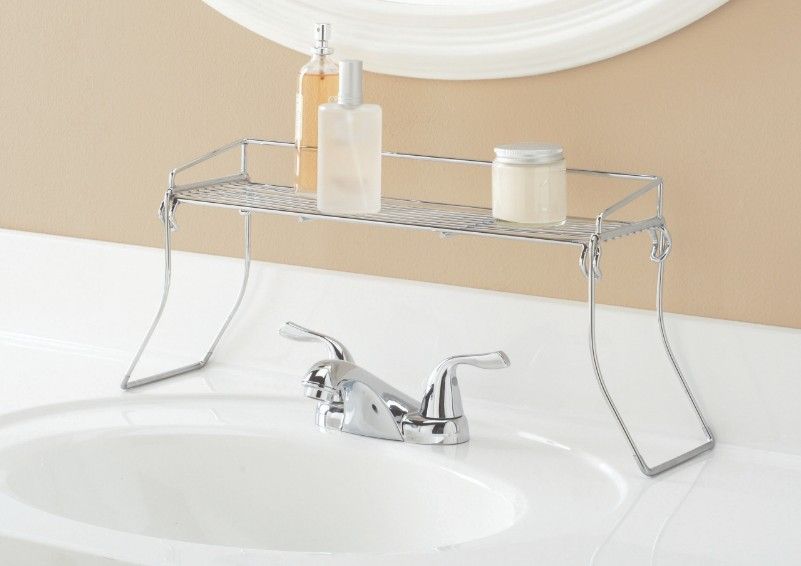 New Over The Sink Kitchen or Bath Shelf Organizer