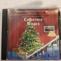 Christmas Wishes: The Holiday's Best Loved Carols (CD, 1993)