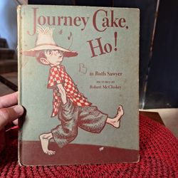 1953 - "Journey Cake, Ho ! " - Book