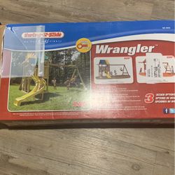 Wrangler Swing And Slide HARDWARE SET(lumber And Slide Not Included ) . Brand New Never Opened
