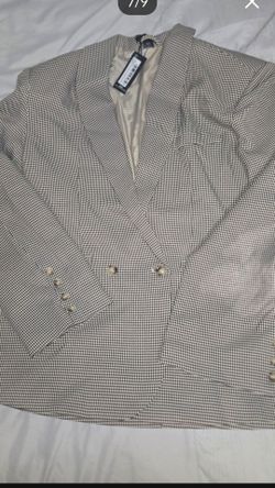 Lady's Oversized Jacket sz 4