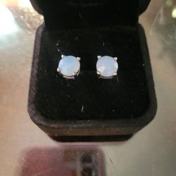 Opal Earrings 