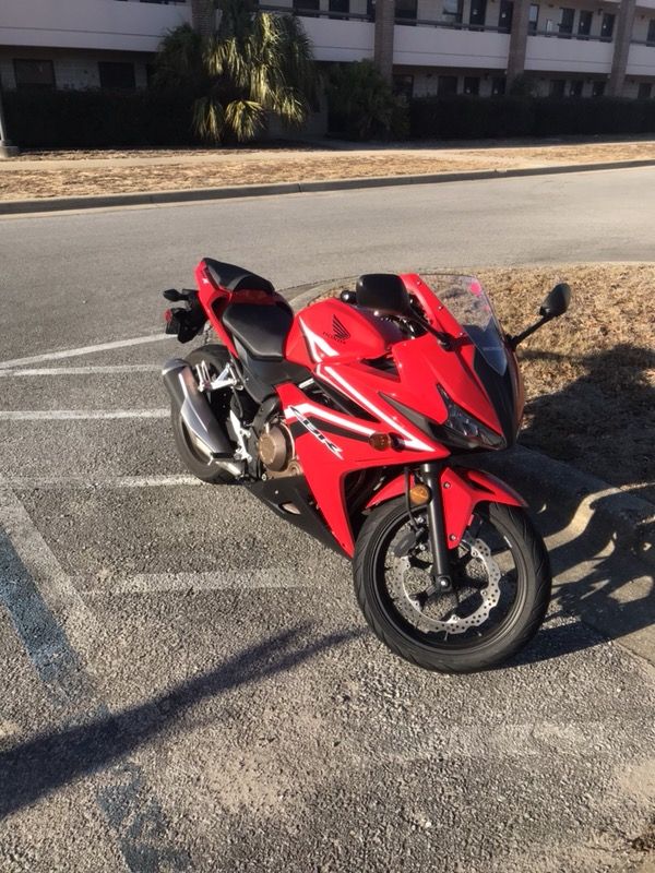 2016 Honda CBR500R
