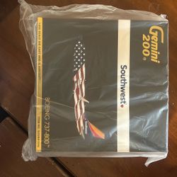 Boeing 737-800 Gemini200 bandera suroeste americana 1:200