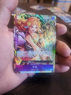 Nami (Alternate Art) PRB02-012 Premium Booster -The Best- Vol. 2 JP One Piece TCG NM Japanese #PRB02-012