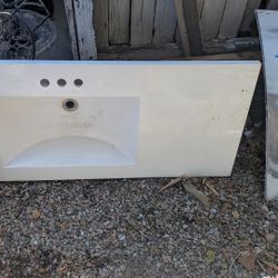 36”  Marble  Sink Countertop 