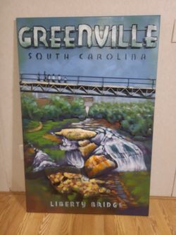 HUGE 4D Metal GREENVILLE SC HANDMADE