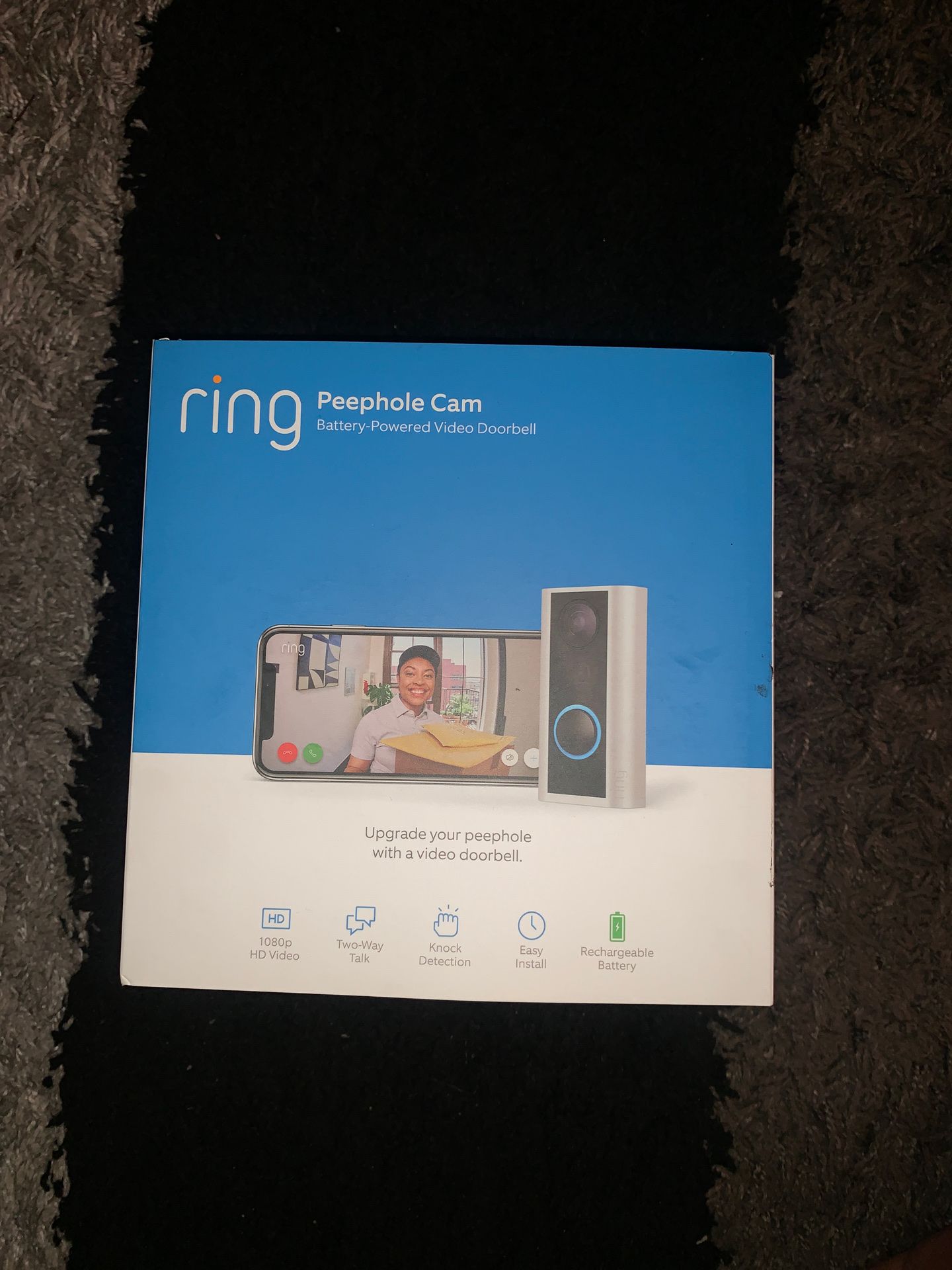 Ring doorbell peephole cam all 4 for $300