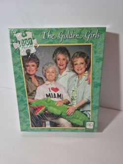 New & Sealed! - The Golden Girls 1000pc. Puzzle
