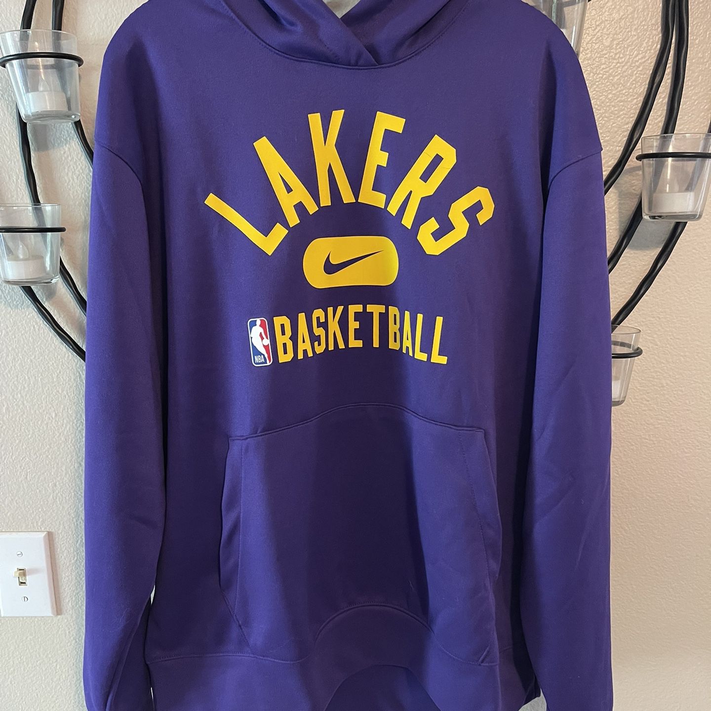 Lakers Nike Sweatshirt Size Large - New Without Tags for Sale in