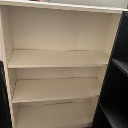 White IKEA Bookcase 