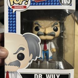 Funko Pop! Dr. Wily #105 - Mega Man (Vaulted)