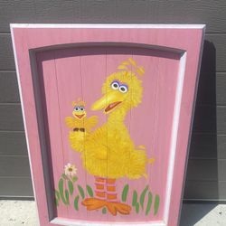 Big Bird Painting 