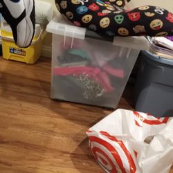 Variety Of Girl Clothes 