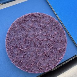 Norton Vortex 3" Rapid Prep Medium Grit Disk QTY25 