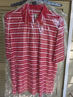 Men's Golf - Tennis Shirts - Collar short and long sleeve Men's Shirts - Excellent Condition