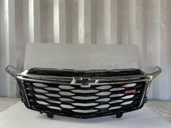 2022 2023 2024 CHEVROLET CHEVY EQUINOX RS UPPER GRILLE OEM