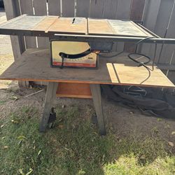 Craftsman 10” Table Saw – Series 6