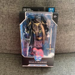 2020 McFarlane DC Multiverse Azrael Batman Armor Action Figure