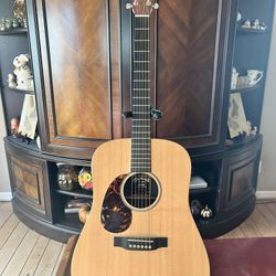 Left-Handed Martin DX1AE 6-string Acoustic-Electric Guitar