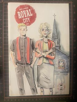 Royal City #4 and 5-2017 Image Comics- bagged and boarded