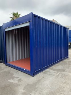 15’ shipping container