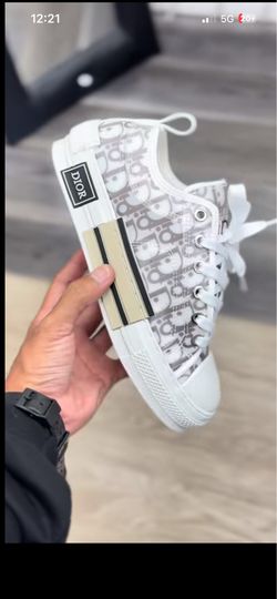 Dior b23 white size 9