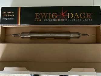 Brand New 1000W DE HPS Grow Lamp – Same Line as Philips Master GreenPower Agro