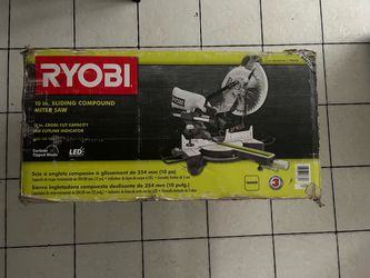 Ryobi 10 in. Sliding Compound Miter Saw