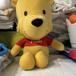 Winnie The Pooh Plush