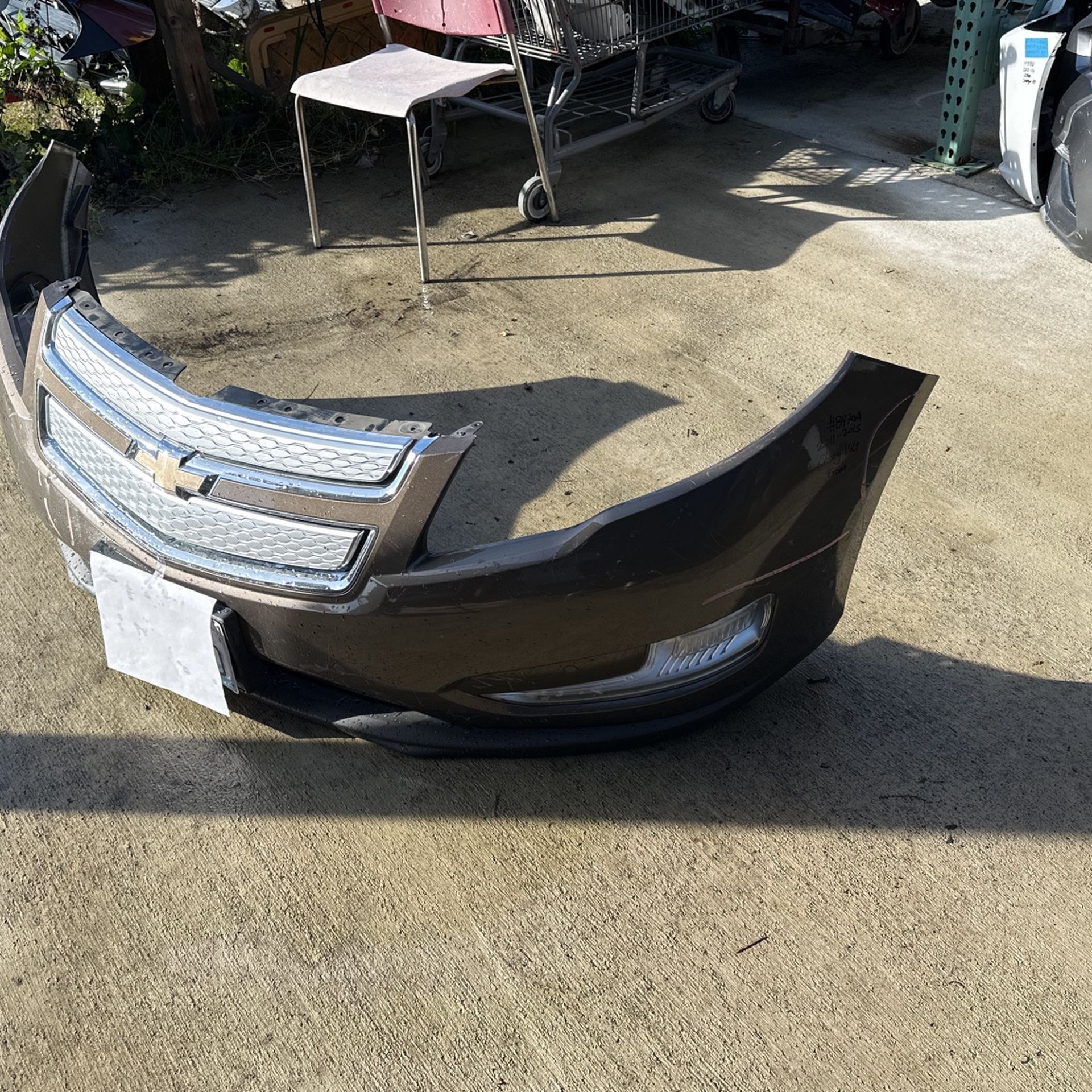 Chevy volt 2011 to 2015 front bumper assembly